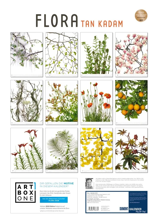 Abbildung 13 von Flora 2018 – Blumen-Kalender von DUMONT– Poster-Format 49,5 x 68,5 cm