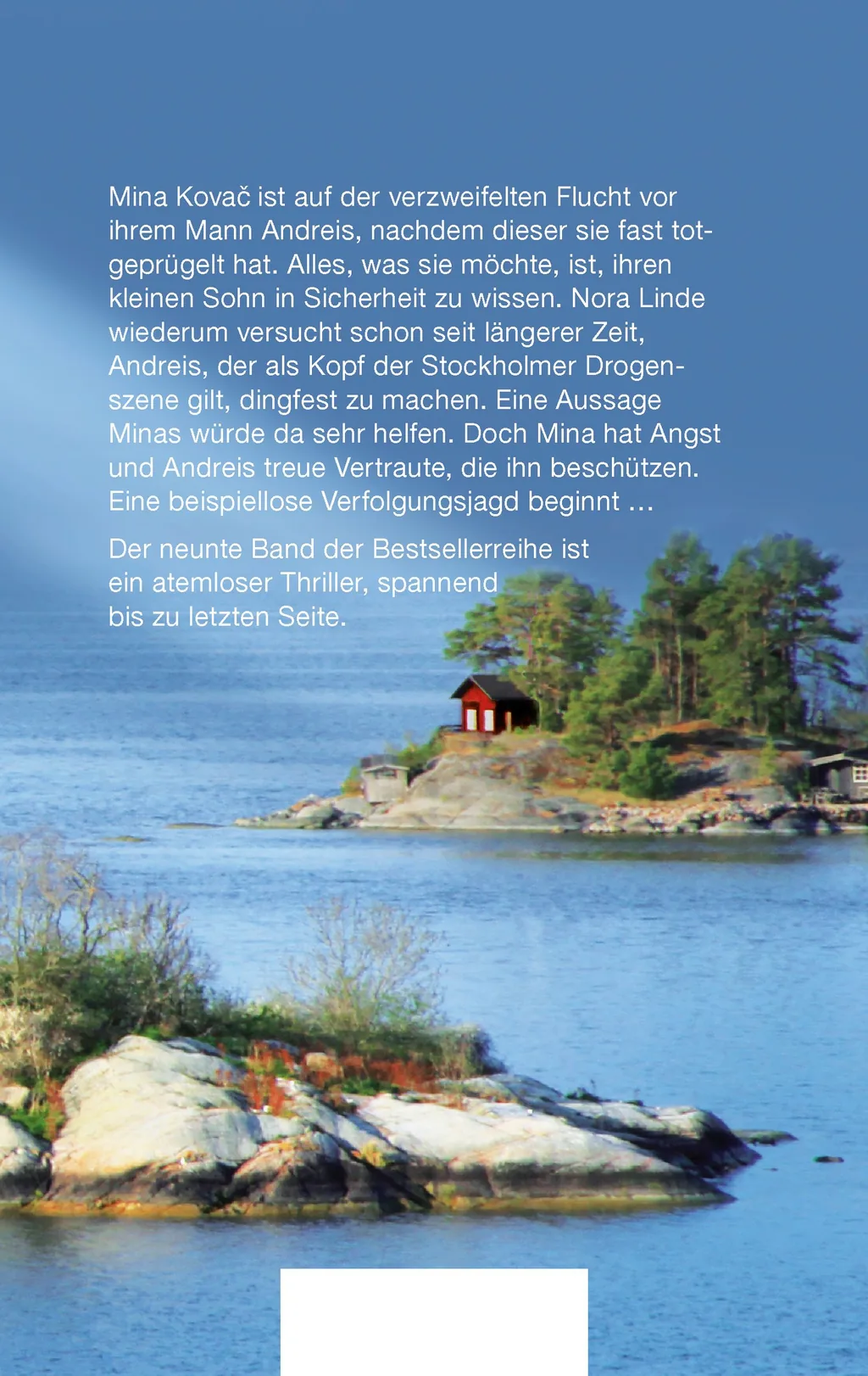 Rückseitenabbildung 1 von Flucht in die Schären