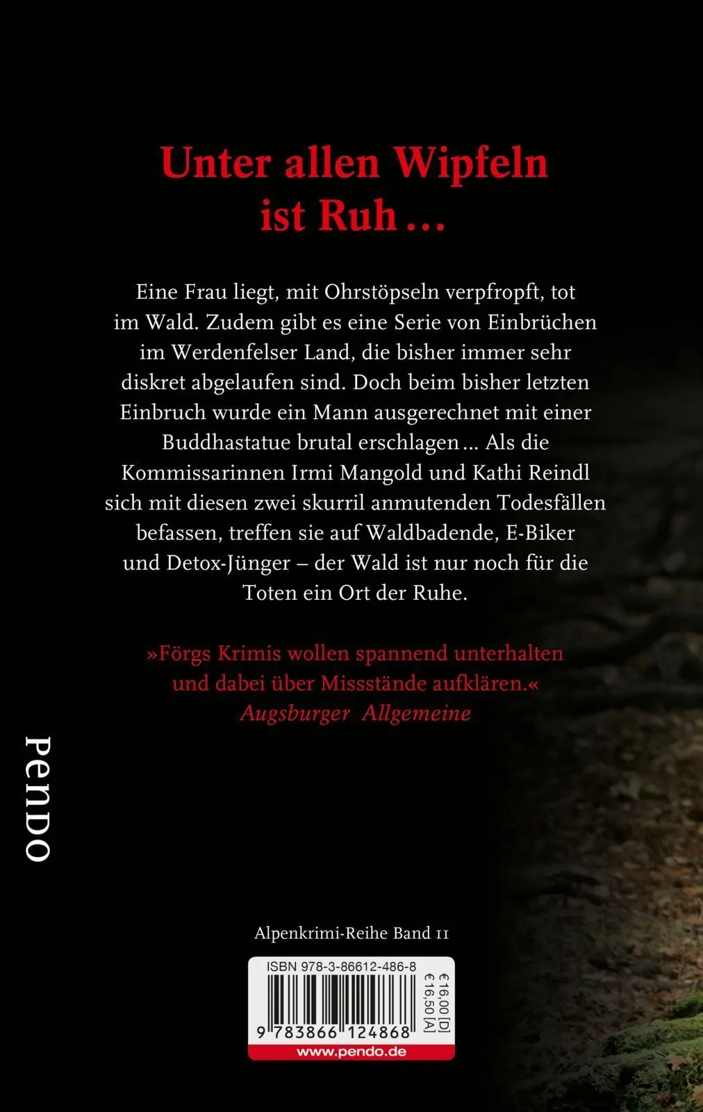 Rückseitenabbildung 1 von Flüsternde Wälder