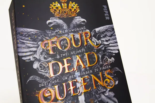 Coverabbildung 4 von Four Dead Queens