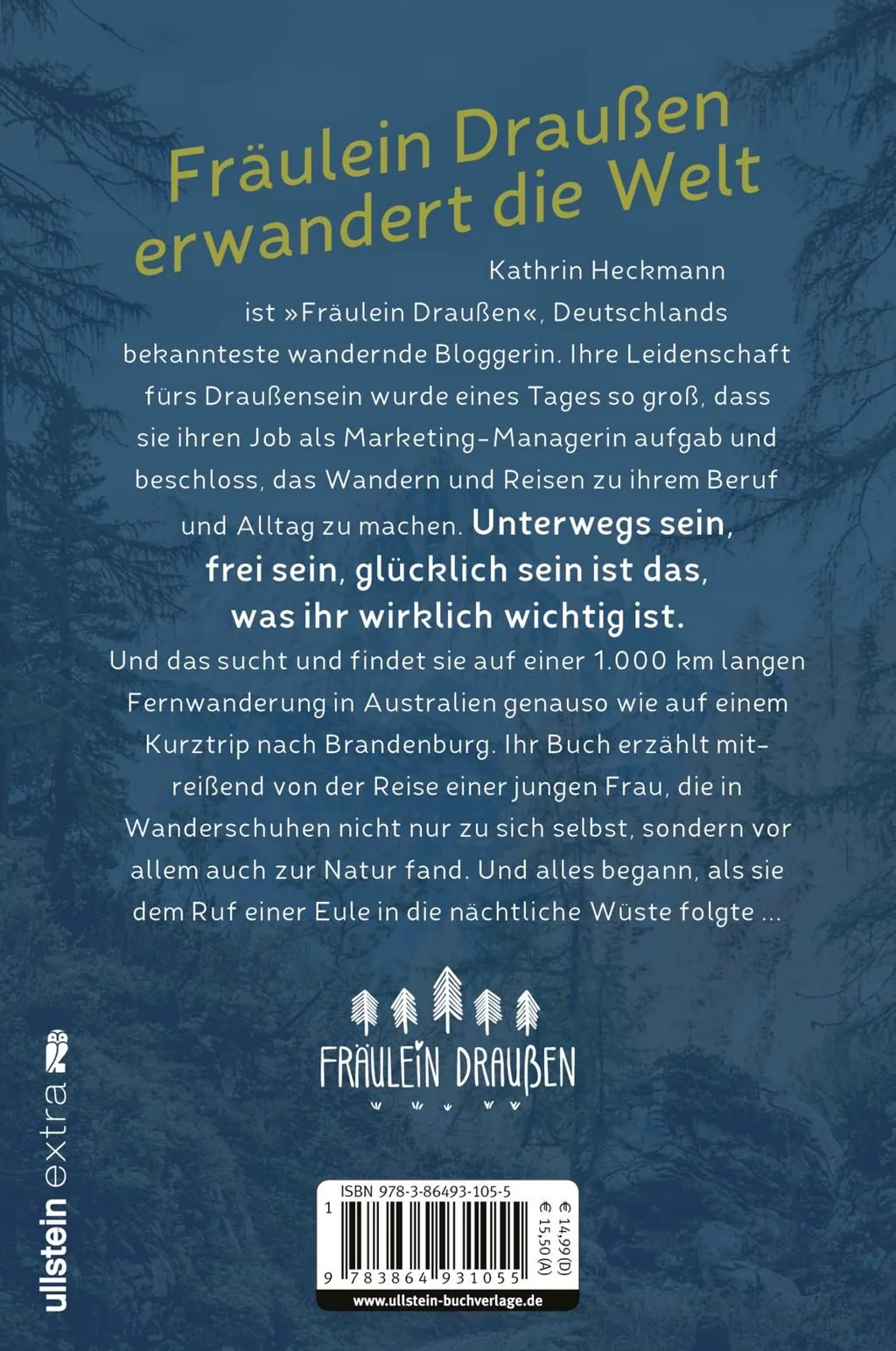 Rückseitenabbildung 1 von Fräulein Draußen