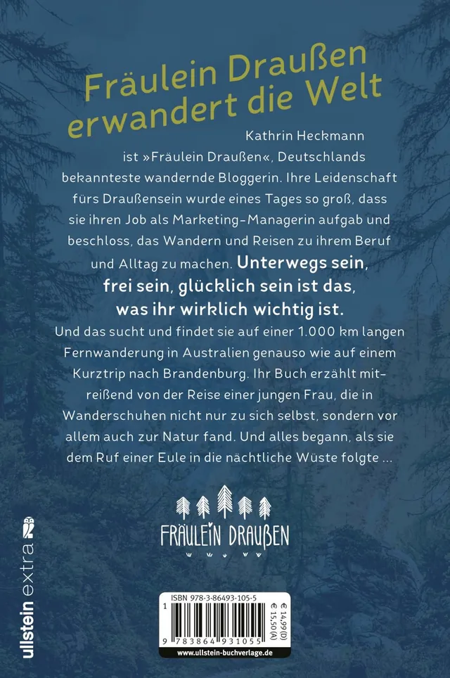 Rückseitenabbildung 1 von Fräulein Draußen