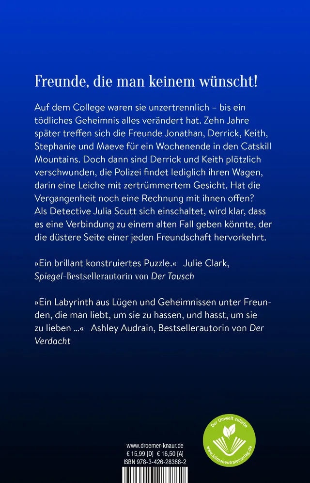 Rückseitenabbildung 2 von Freunde. Für immer.