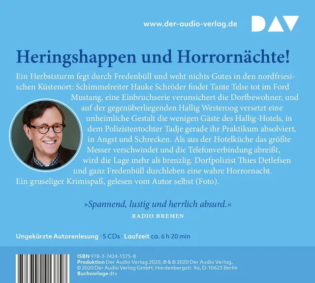 Rückseitenabbildung 1 von Friedhof der Krustentiere. Ein Küstenkrimi