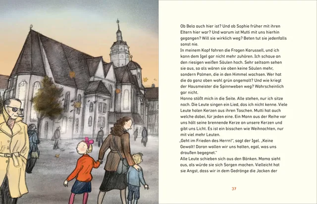 Abbildung 3 von Fritzi war dabei. Eine Wendewundergeschichte (gebundene Ausgabe)