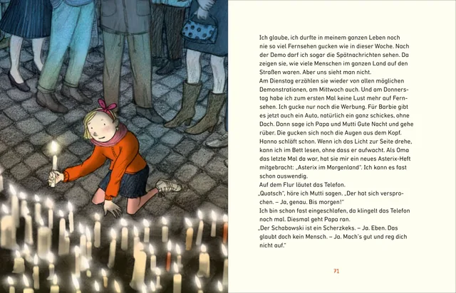 Abbildung 5 von Fritzi war dabei. Eine Wendewundergeschichte (gebundene Ausgabe)