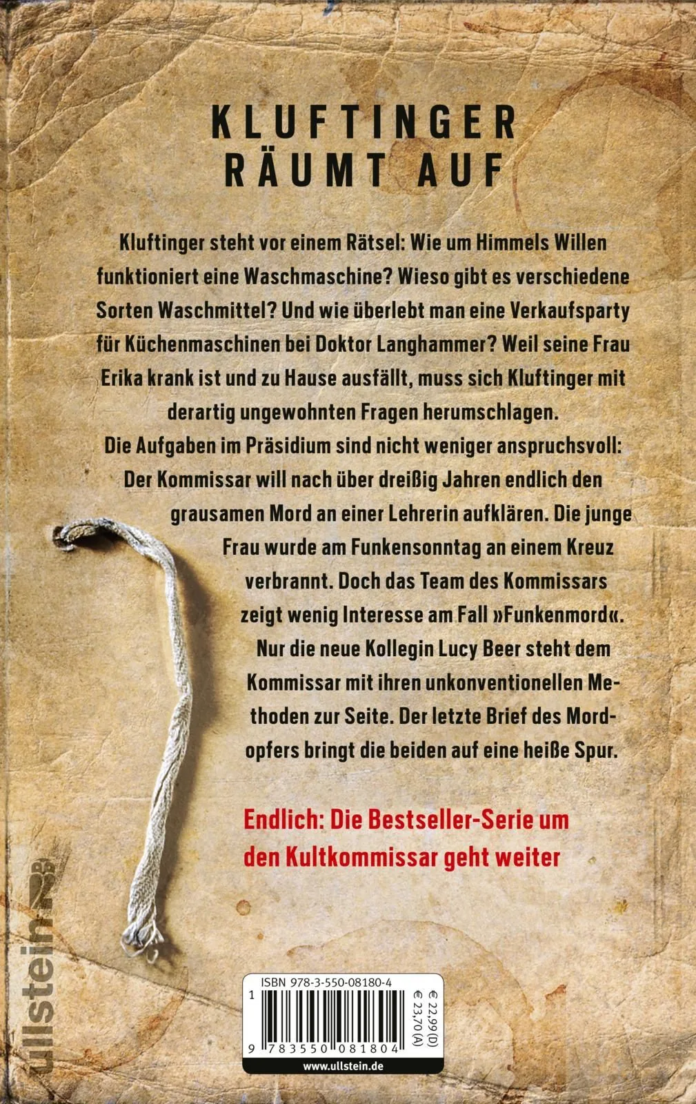 Rückseitenabbildung 1 von Funkenmord