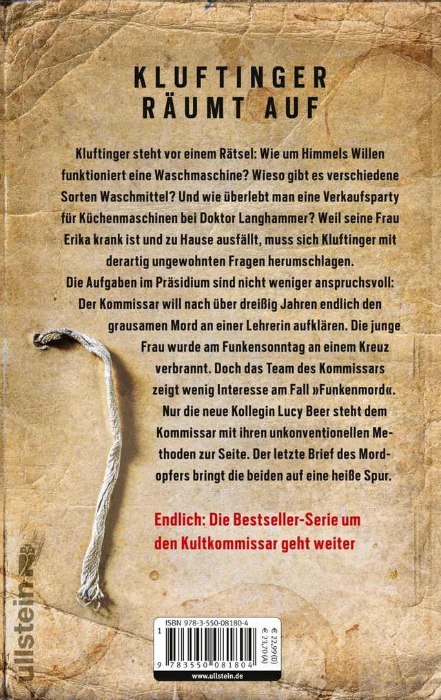 Rückseitenabbildung 1 von Funkenmord