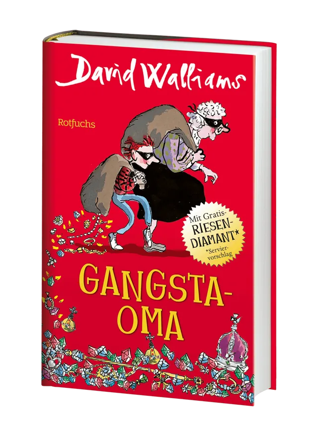 Coverabbildung 1 von Gangsta-Oma