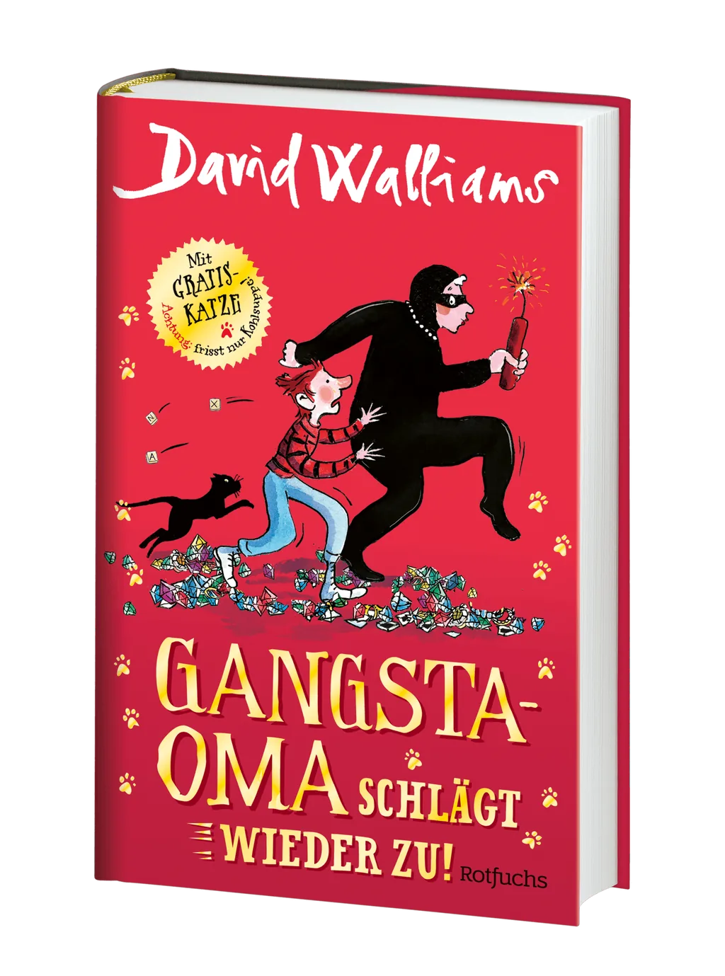 Coverabbildung 1 von Gangsta-Oma schlägt wieder zu!