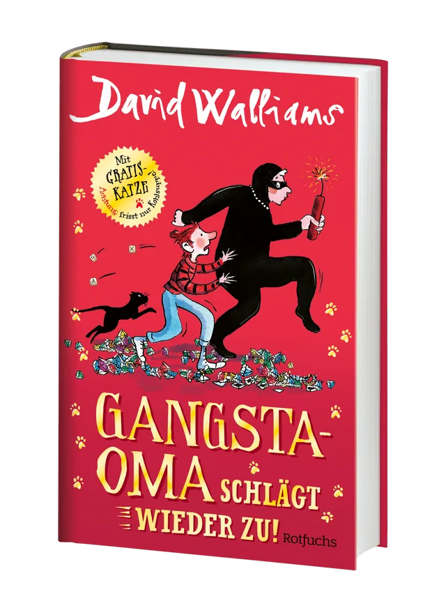 Coverabbildung 1 von Gangsta-Oma schlägt wieder zu!