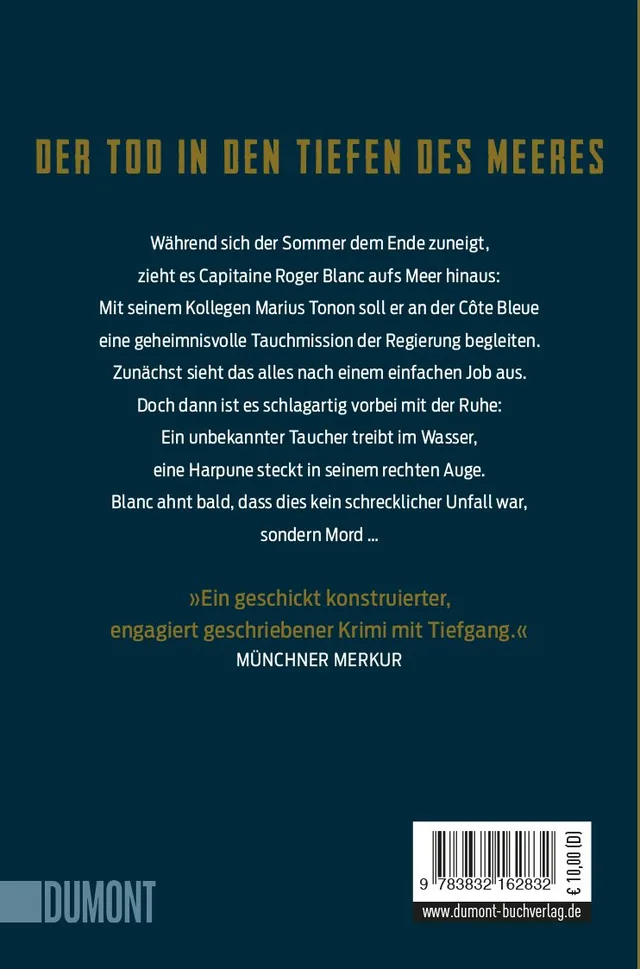 Rückseitenabbildung 1 von Gefährliche Côte Bleue