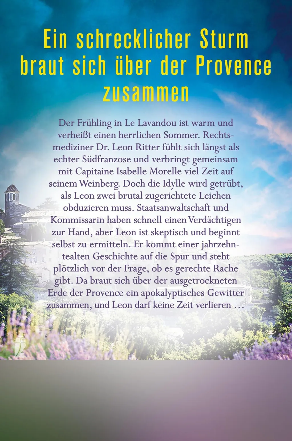 Rückseitenabbildung 1 von Gefährlicher Lavendel