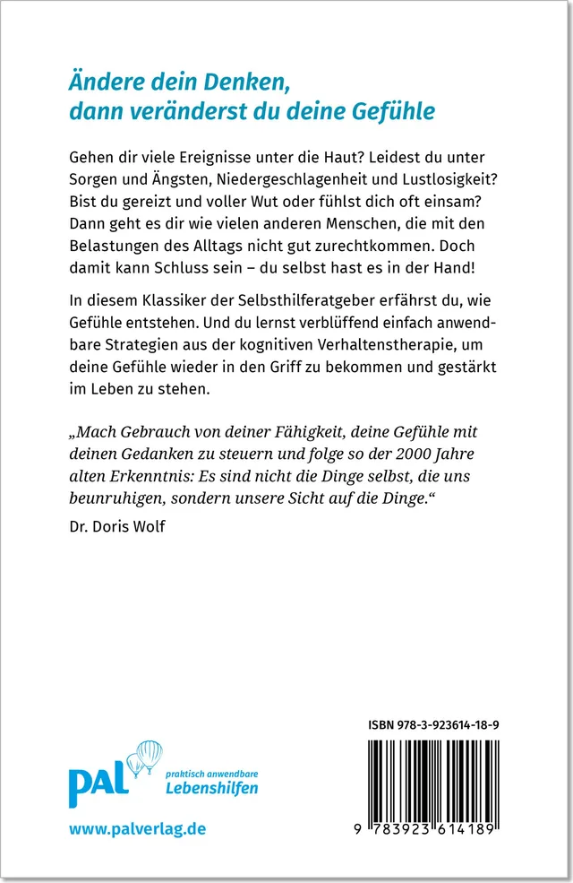 Rückseitenabbildung 1 von Gefühle verstehen, Probleme bewältigen