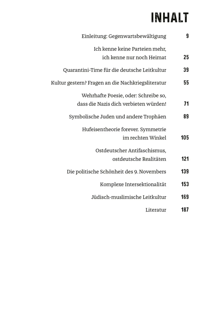 Abbildung 6 von Gegenwartsbewältigung