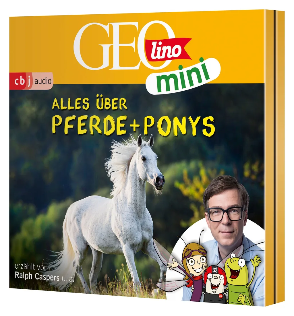 Abbildung 1 von GEOLINO MINI: Alles über Pferde und Ponys