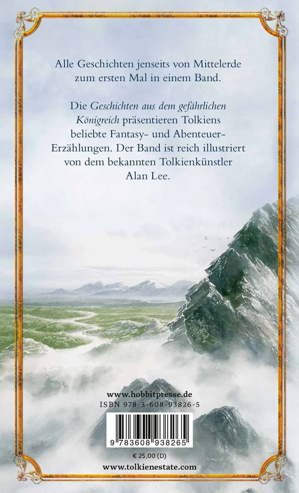 Rückseitenabbildung 1 von Geschichten aus dem gefährlichen Königreich