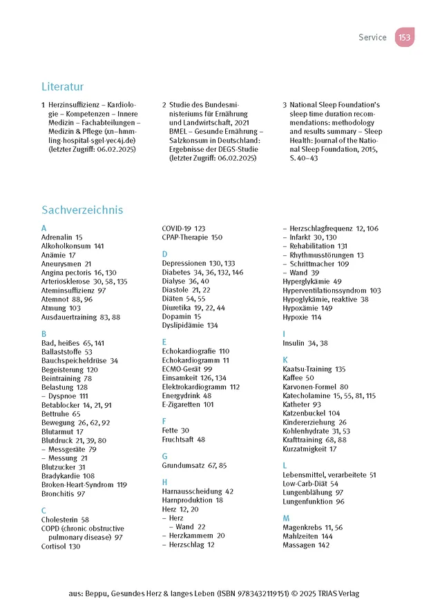 Abbildung 16 von Gesundes Herz & langes Leben