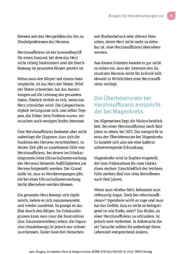 Abbildung 8 von Gesundes Herz & langes Leben