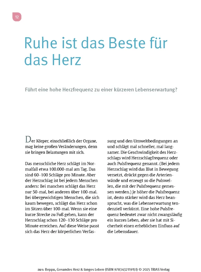 Abbildung 9 von Gesundes Herz & langes Leben