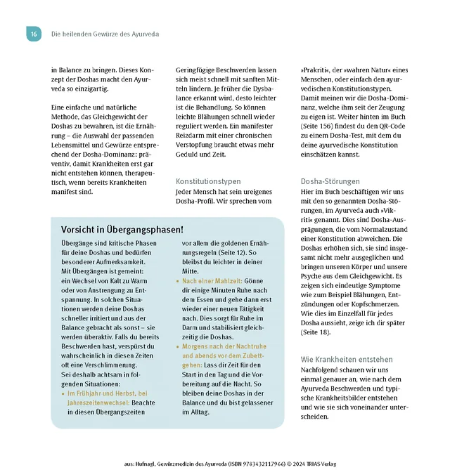 Abbildung 11 von Gewürzmedizin des Ayurveda. Die Heilkraft der Gewürze nutzen