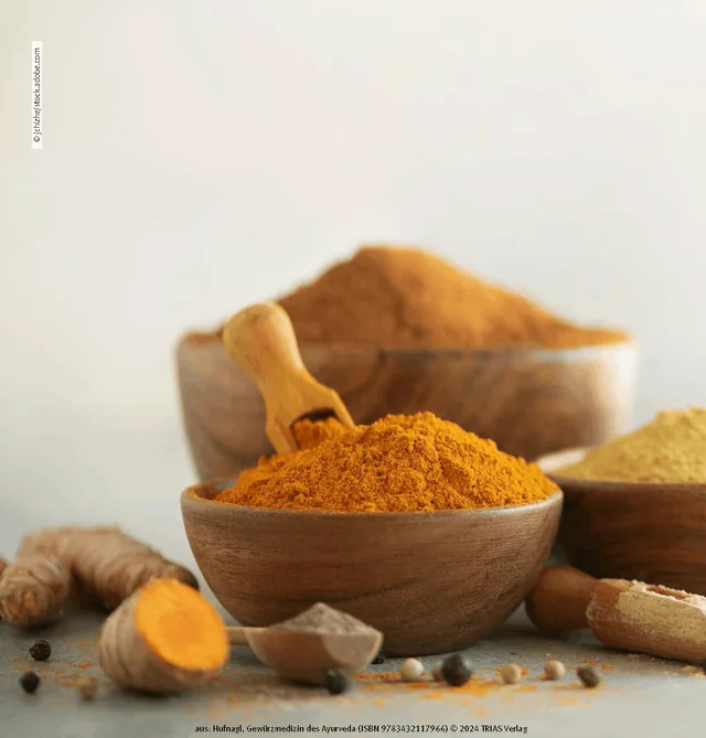 Abbildung 3 von Gewürzmedizin des Ayurveda. Die Heilkraft der Gewürze nutzen
