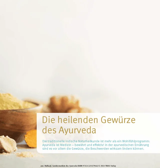 Abbildung 4 von Gewürzmedizin des Ayurveda. Die Heilkraft der Gewürze nutzen