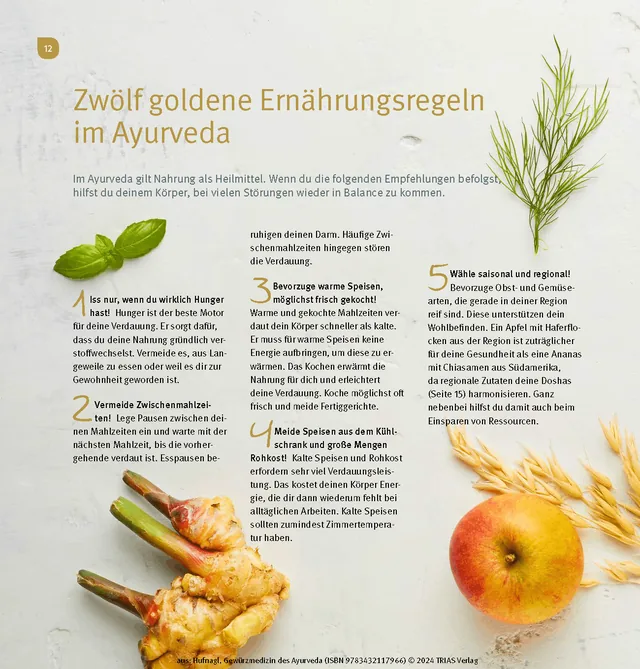 Abbildung 7 von Gewürzmedizin des Ayurveda. Die Heilkraft der Gewürze nutzen