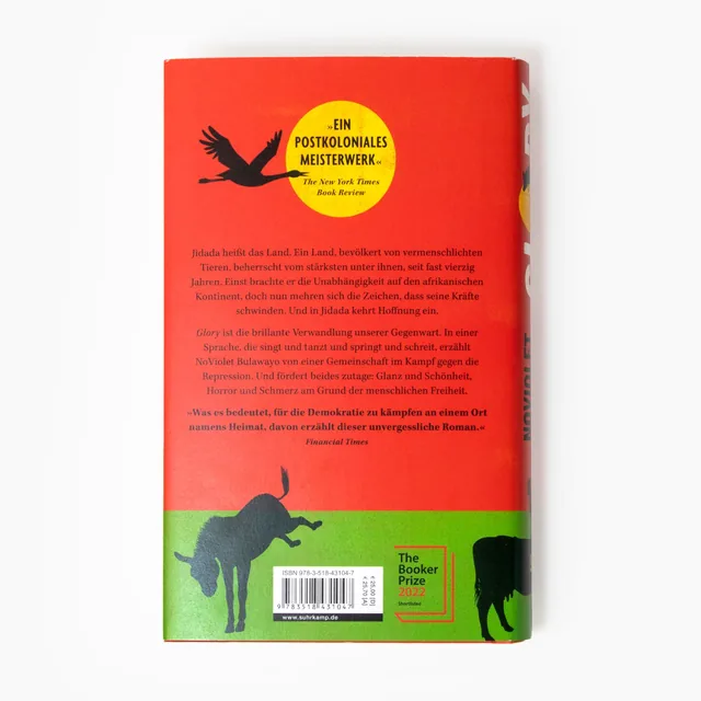 Coverabbildung 2 von Glory
