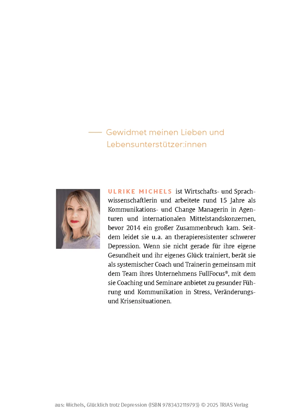 Abbildung 1 von Glücklich trotz Depression