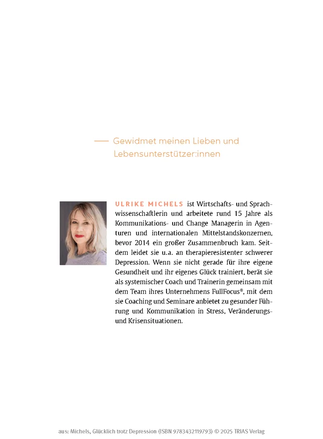 Abbildung 1 von Glücklich trotz Depression
