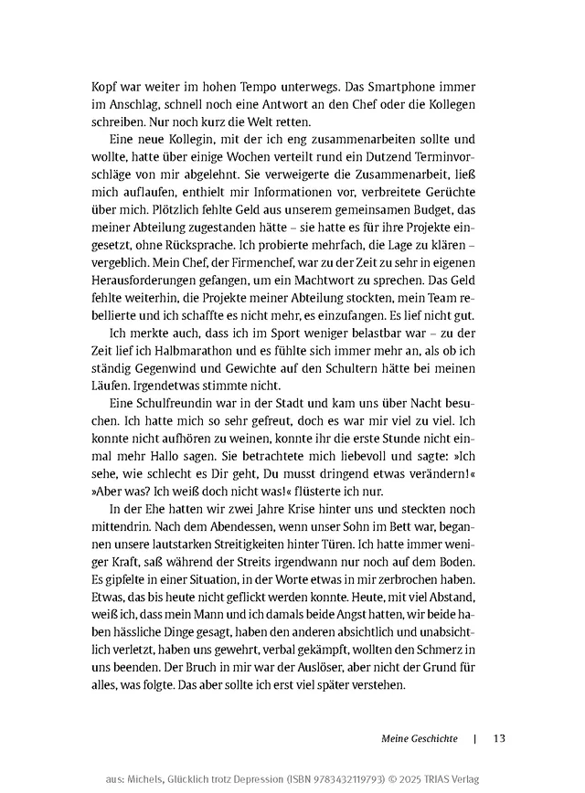 Abbildung 12 von Glücklich trotz Depression