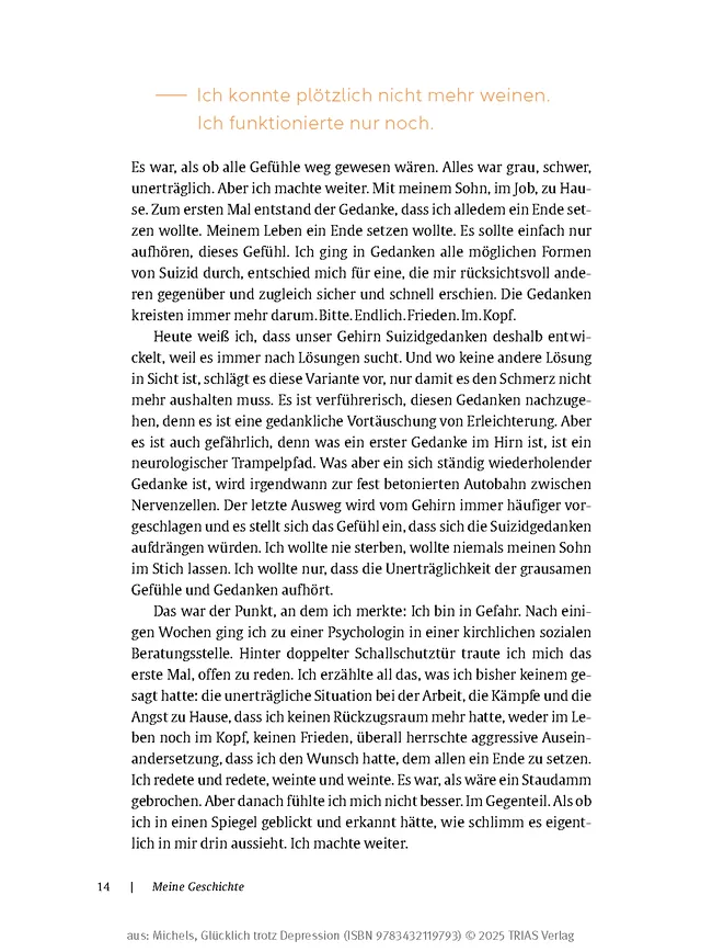 Abbildung 3 von Glücklich trotz Depression