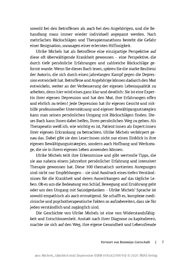 Abbildung 6 von Glücklich trotz Depression
