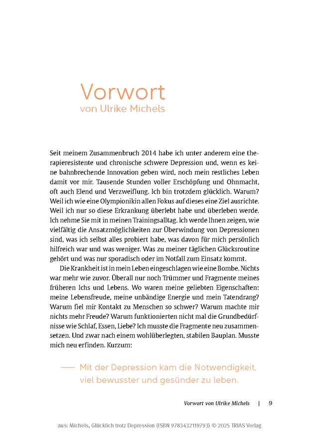 Abbildung 8 von Glücklich trotz Depression