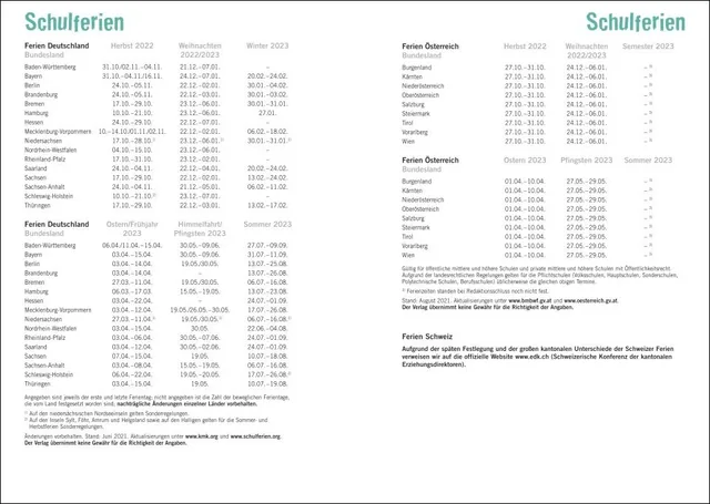 Abbildung 11 von Go Green 17-Monats-Kalenderbuch A5 2022 / 2023