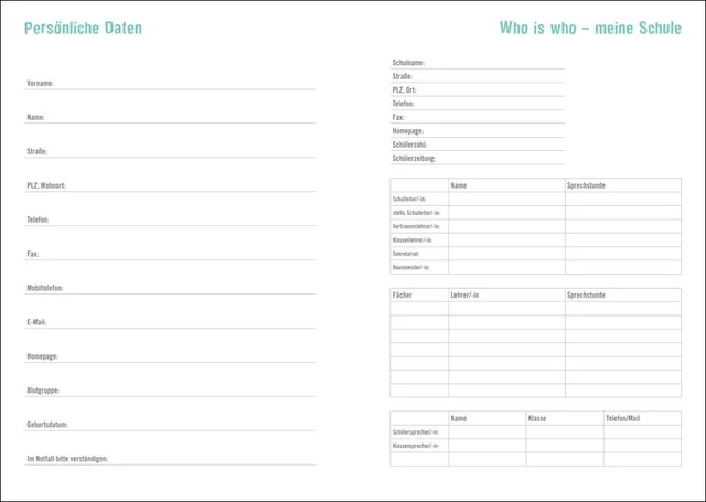 Abbildung 3 von Go Green 17-Monats-Kalenderbuch A5 2022 / 2023