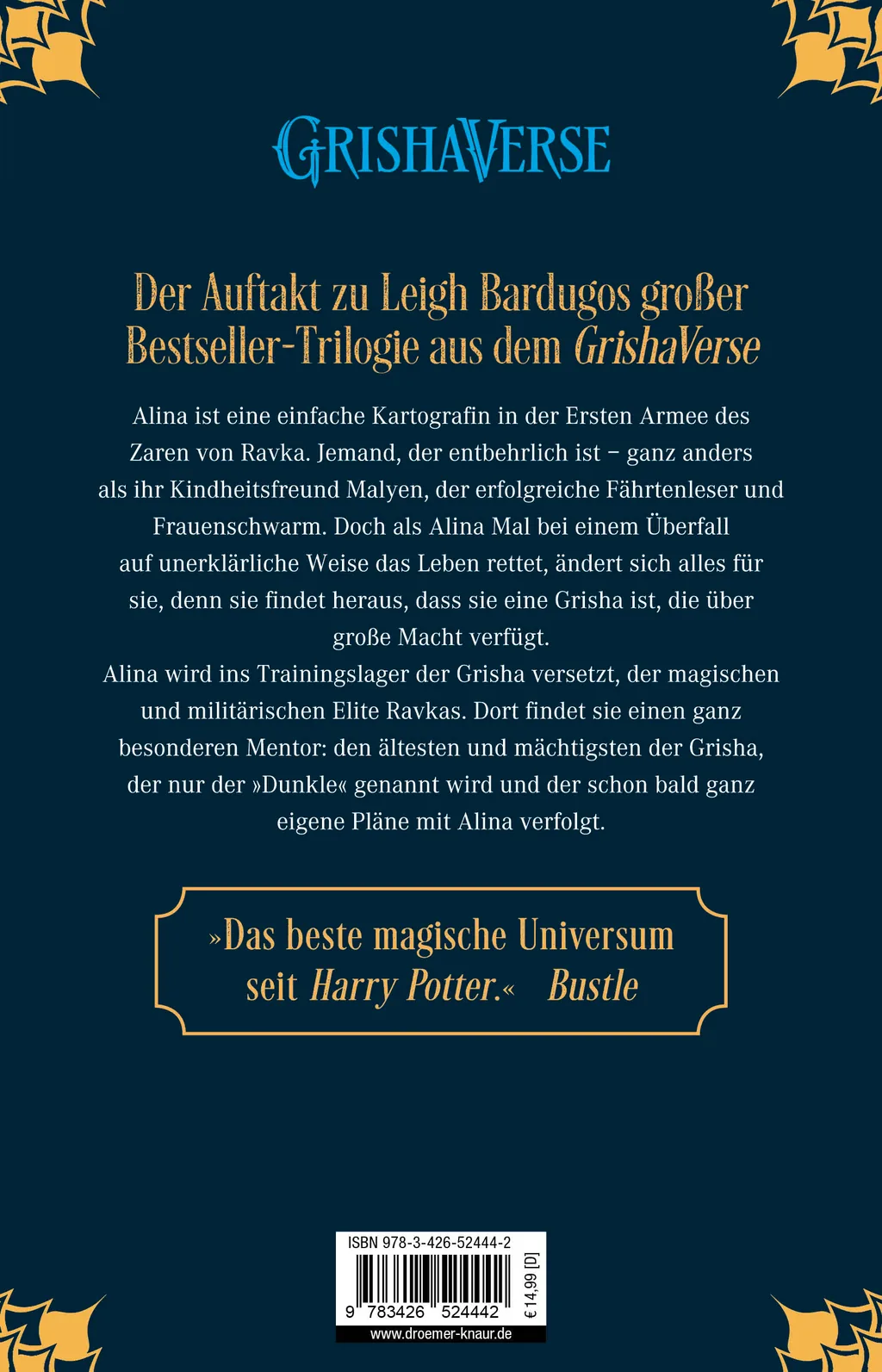 Rückseitenabbildung 1 von Goldene Flammen