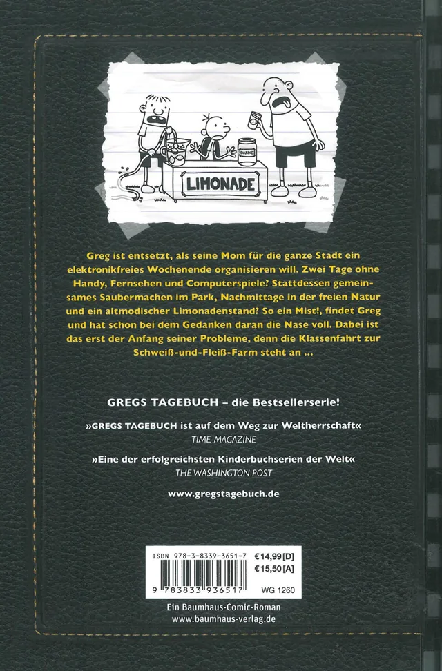 Abbildung 5 von Gregs Tagebuch 10 - So ein Mist!