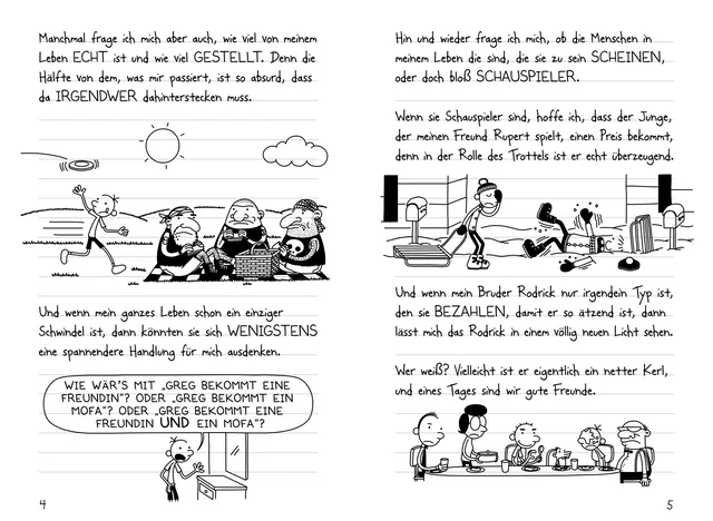 Abbildung 1 von Gregs Tagebuch 11 - Alles Käse!