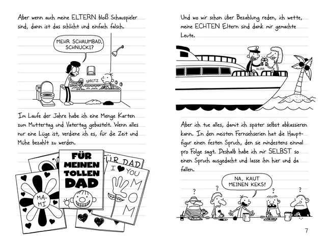 Abbildung 2 von Gregs Tagebuch 11 - Alles Käse!