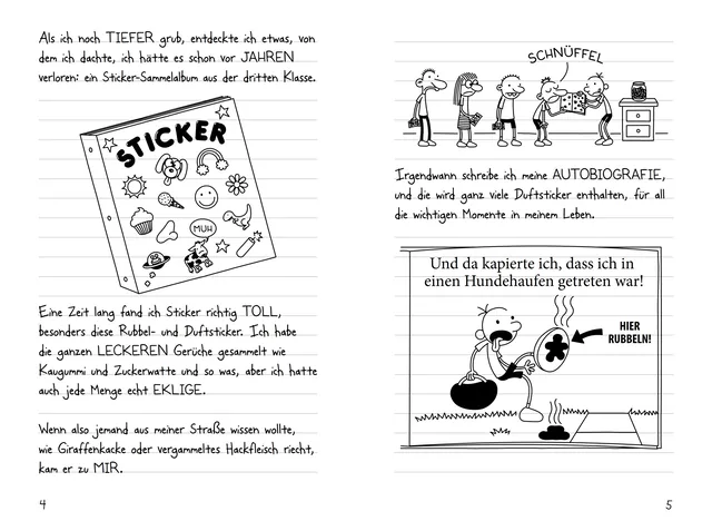 Abbildung 3 von Gregs Tagebuch 14 - Voll daneben!