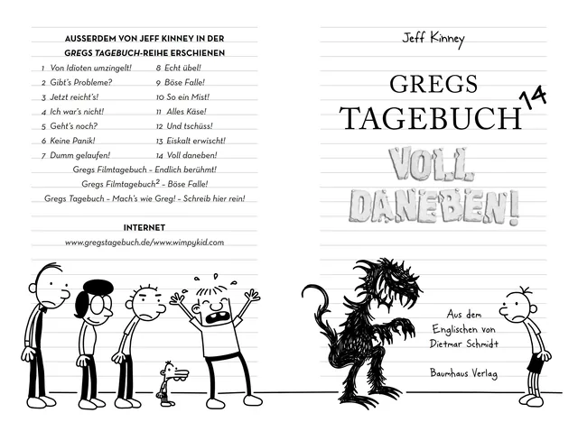 Abbildung 6 von Gregs Tagebuch 14 - Voll daneben!