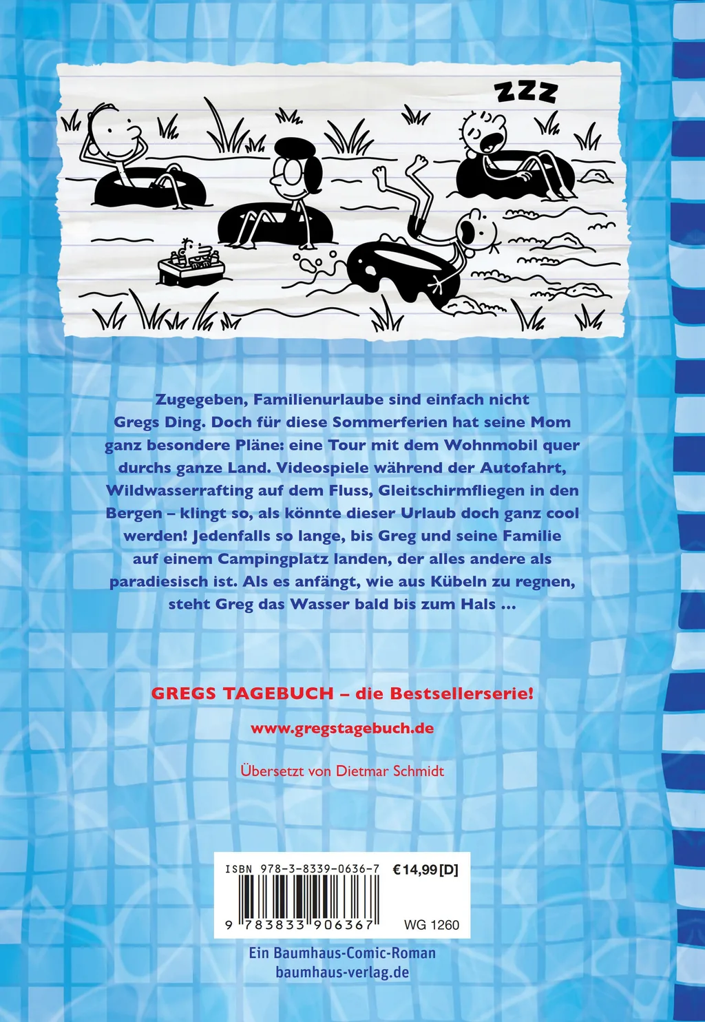 Abbildung 1 von Gregs Tagebuch 15 - Halt mal die Luft an!