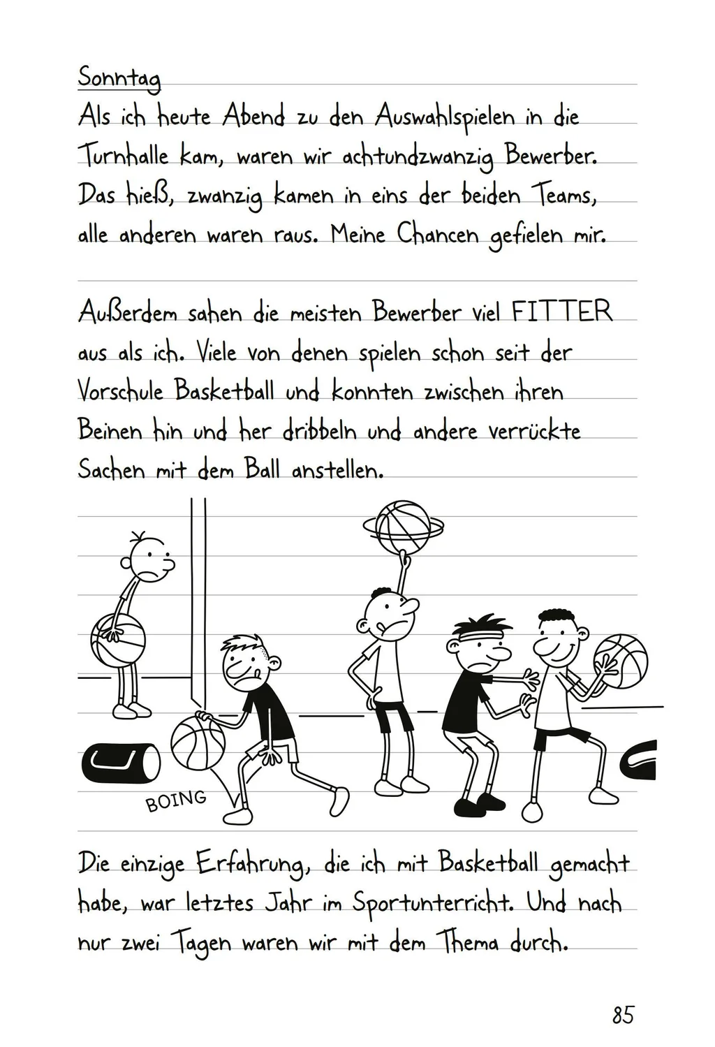 Abbildung 1 von Gregs Tagebuch 16 - Volltreffer!