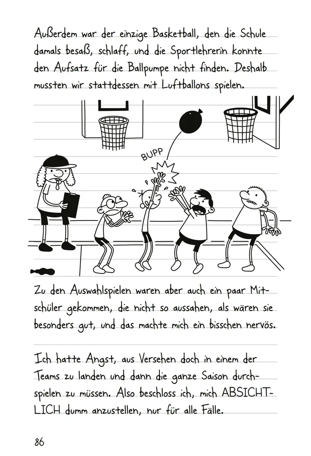 Abbildung 2 von Gregs Tagebuch 16 - Volltreffer!