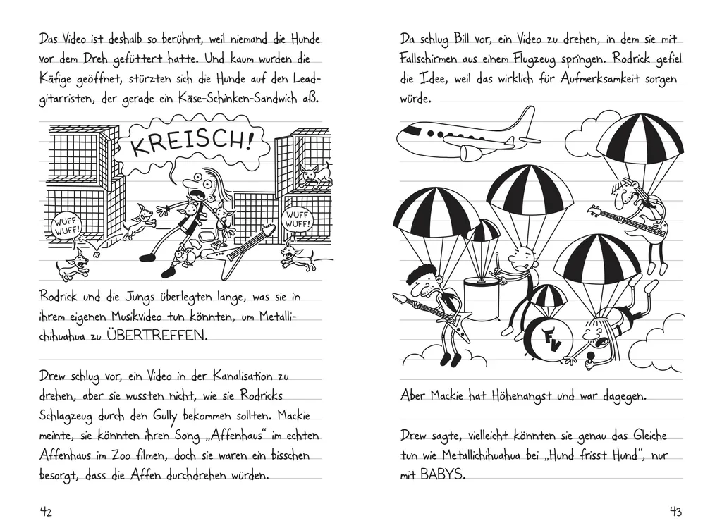 Abbildung 1 von Gregs Tagebuch 17 - Voll aufgedreht!