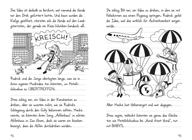 Abbildung 1 von Gregs Tagebuch 17 - Voll aufgedreht!