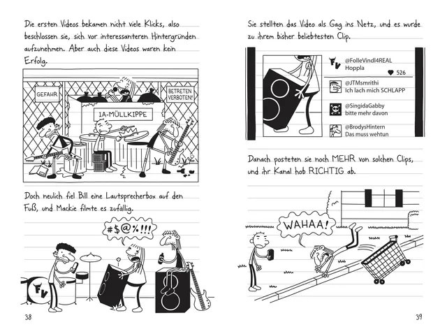 Abbildung 2 von Gregs Tagebuch 17 - Voll aufgedreht!