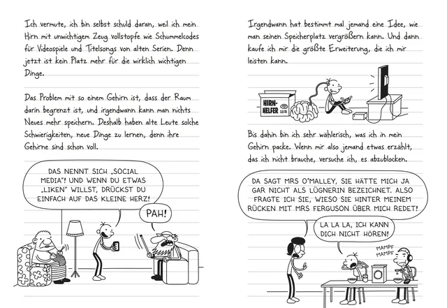 Abbildung 2 von Gregs Tagebuch 18 - Kein Plan von nix